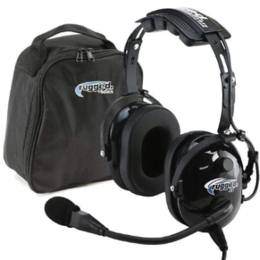 Rugged Air RA200 General Aviation Student Pilot Headset